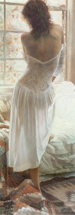水粉大师Steve Hanks 354-White Lace